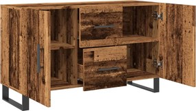 vidaXL Ντουλάπι Παλαιό Ξύλο 100x36x60 εκ. από Επεξεργασμένο Ξύλο