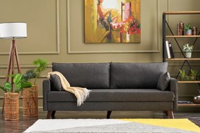 3-Seat Sofa-Bed Bella Sofa Bed - Anthracite Anthracite