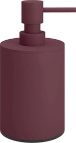 Dispenser Μπάνιου 350ml (Φ8x15) Pam & Co 90-153 Matt Bordeaux