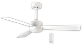 Ανεμιστήρας Οροφής 52'' 130CM PRCF-80617 Primo Λευκός 3 Φτερά Με Τηλεχειριστήριο
