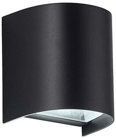 Φωτιστικό Τοίχου-Απλίκα Spirit 4282400 11x11cm 1xGu10 7W Black Viokef