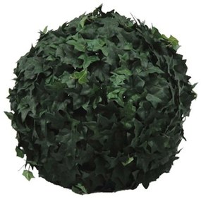 Τεχνητός Θάμνος Κισσός 00-00-9022 Φ22cm Green Marhome Synthetic