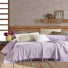Κουβέρτα Dobby Lila DimCol Υπέρδιπλo 220x240cm 100% Βαμβάκι