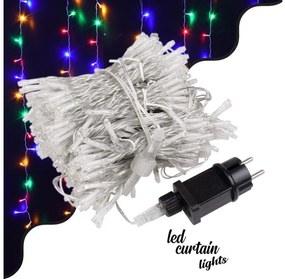 Διακοσμητική Κουρτίνα 3x6 600 LED 6W IP44 Διάφανο 85832 Globostar-85832-Διάφανο 85832