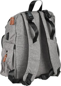 Τσάντα Αλλαξιέρα Backpack Bebe Stars Grey 590-186