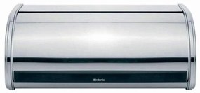 Ψωμιέρα Στρογγυλή 080.3126/01 47,9x27,6x18,9cm Inox Brabantia Stainless Steel