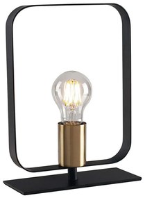 Φωτιστικό Επιτραπέζιο Smith I-SMITH-L1 1xE27 19,5x24,8cm Black Luce Ambiente Design Μέταλλο
