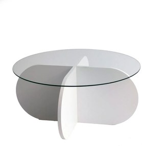 Coffee Table Bubble - White White