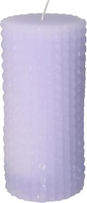 Κερί ArteLibre Χείλος Λιλά 7.3x7.3x15cm