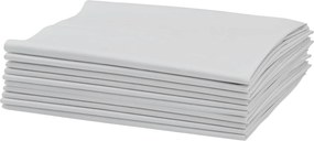 vidaXL Υφασμάτινοι σακίδες 50 τεμ. Λευκό 80 x 125 cm PP