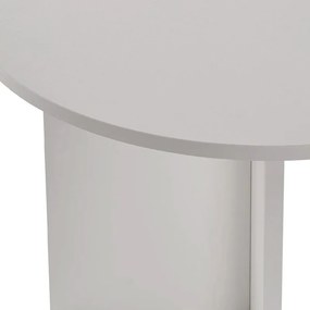 Τραπέζι Sablin Megapap χρώμα λευκό 180x89,5x75εκ.
