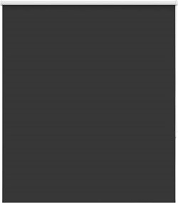 vidaXL Roller Blind Blackout Μαύρο 130x150 cm Πλάτος υφάσματος 126,6cm
