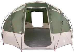 vidaXL Σκηνή Camping με στέγη Πράσινο 475 x 475 x 235 εκ. Πολυεστέρας