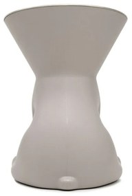 Ταΐστρα σκύλων United Pets Up Elisabeth Γκρι Ανοξείδωτο ατσάλι πολυαιθυλένιο 1 L