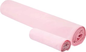 vidaXL Σύνολο πετσέτας αθλητισμού 2 pcs Ροζ ύφασμα