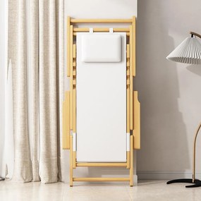 Σεζλονγκ Nextdeco μπαμπού Υ67-89x108x52εκ