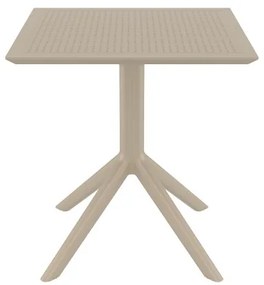 Siesta   Sky/T70x70cm* Table Taupe PL  metax-01-00-2605 διάστ.70.0000 x 70.0000 x 74.0000