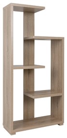 Liberta MEZZO ΒΙΒΛΙΟΘΗΚΗ SONOMA 79x29xH160cm 79x29xH160cm 24-0569