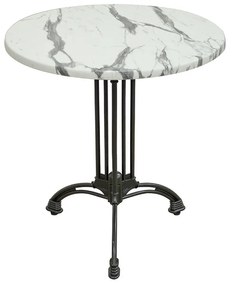 ZITA PLUS CITY 3ΝΥΧΗ ΑΛ. WERZALIT Φ70εκ. ΜΑΡΜΑΡΟ CARRARA Φ70Χ73εκ.08.0167.2
