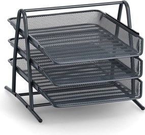Δίσκος Εγγράφων 3 Θέσεων (35.5x29.5x27) Z-L Anthracite 17731
