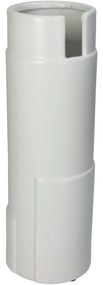 Βάζο Λευκό Κεραμικό 10x10x30cm - Κεραμικό - 05150668