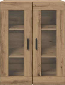 vidaXL Πλαϊνό γραφείο Artisan Oak 69,5 x 34 x 90 εκ.