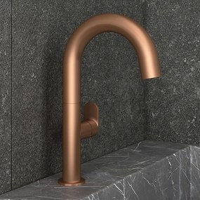 Orabella Oval 10474 Rose Gold PVD - Μπαταρία νιπτήρα