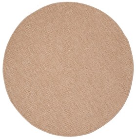 Στρογγυλό Χαλί Καλοκαιρινό (Φ160) Royal Carpet Avanos 8586 Jute