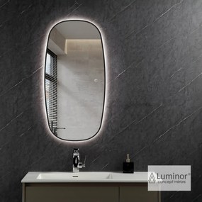 Luminor Zen 45x95 – Φωτιζόμενος Καθρέπτης Μπάνιου LED