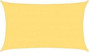 vidaXL Πανί Σκίασης Μπεζ 5 x 8 μ. από HDPE 160 γρ/μ²