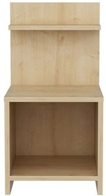 Κομοδίνο Ullman 322RTC1618 35,6x37,4x72cm Oak