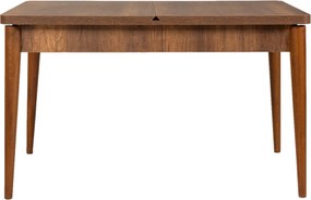 Extendable Dining Table Vina - Walnut Walnut