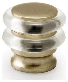 Convex 1021-32 Ματ Ορείχαλκος Στοπ Πόρτας