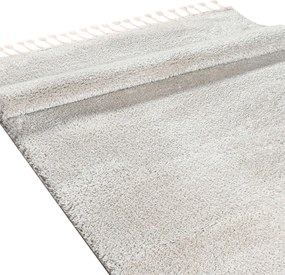 Χαλιά Κρεβατοκάμαρας (Σετ 3τμχ) Polcarpet Silky Shaggy Beige
