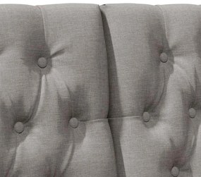 vidaXL Ταπετσαρισμένο κεφαλάρι Taupe 160 cm Στερεά ξυλεία πεύκου