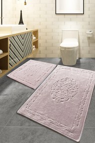 Bathmat Set (2 Pieces) Elite - Powder Multicolor