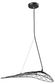 Φωτιστικό Οροφής Led 1975 10W 3000K 100Lm Black Metal