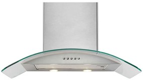 Απορροφητήρας CTW11-60 190W 60cm Με Κρύσταλλο Clear-Inox Karag Metal, Glass
