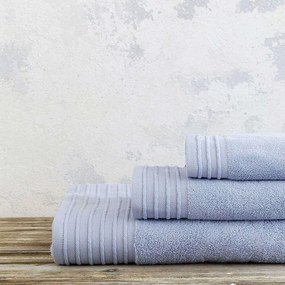 Πετσέτα Feel Fresh - Dusty Blue Nima Σώματος 90x145cm 100% Βαμβάκι