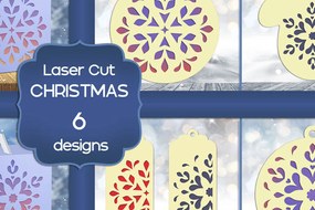 Σετ των 3 Intra απο ξύλο plywood 3mm-4mm πάχος Χριστουγεννιάτικο 3D, Κουτιά καραμέλας, Ετικέτα δώρου Δίασταση 5x10 cm INTRAFABR-111805269