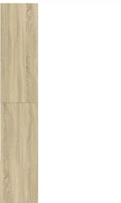 vidaXL Βιβλιοθήκη Sonoma Δρυς 100x36x189 εκ. από Επεξεργασμένο Ξύλο