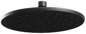 Κεφαλή Ντους Artemis H13801-N Ø20cm Black Mat Karag Stainless Steel