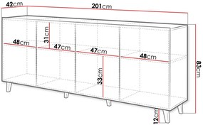 Μπουφές Etna-Leuko