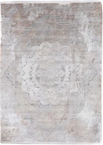 Χαλί (160x230) Royal Carpet Bamboo Silk 6864A L.Grey/D.Beige