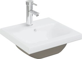 vidaXL Σετ Επίπλων Μπάνιου 5 Τεμαχίων Sonoma Δρυς Επεξεργασμένο Ξύλο