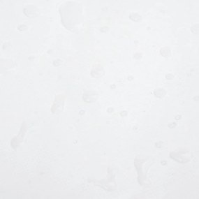 vidaXL Μουσαμάς Λευκός 5 x 8 μ. 650 γρ./μ²