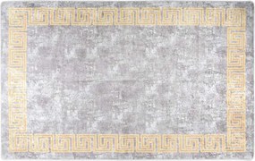 vidaXL Χαλί Πλενόμενο Γκρι 160 x 230 εκ.
