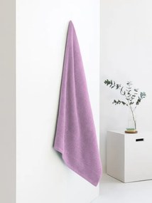 Πετσέτα Βαμβακερή Σώματος 70x140εκ. Roke Violet Palamaiki