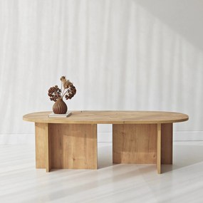Coffee Table Missisipi - Sapphire Oak Sapphire Oak
