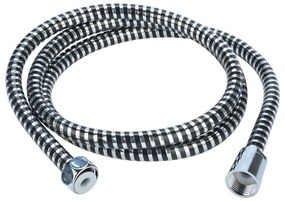 Σπιράλ Μπάνιου 150cm Estia Μαύρο 02-23829